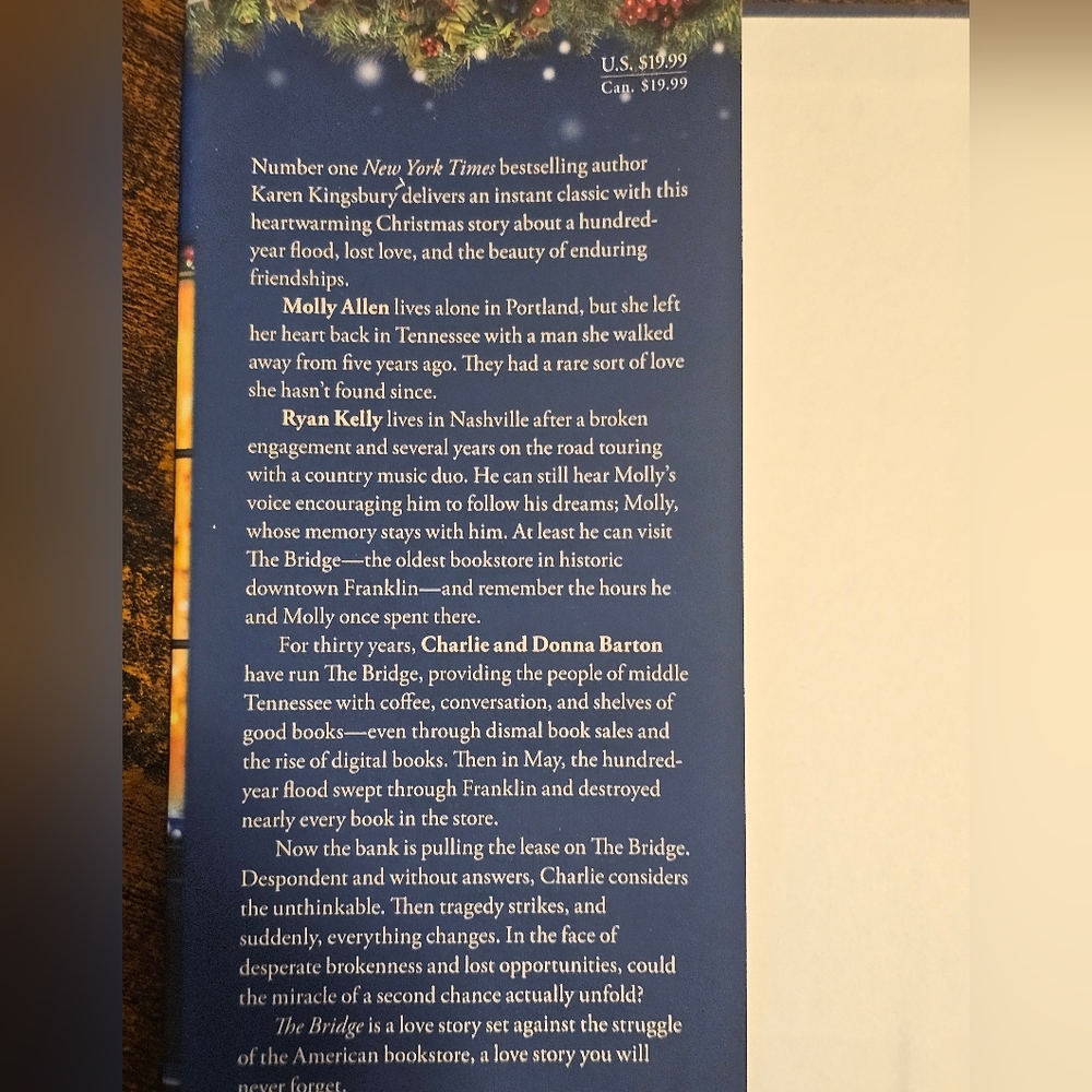 The Bridge by - Festive Holiday Novel - Picture 3 of 3